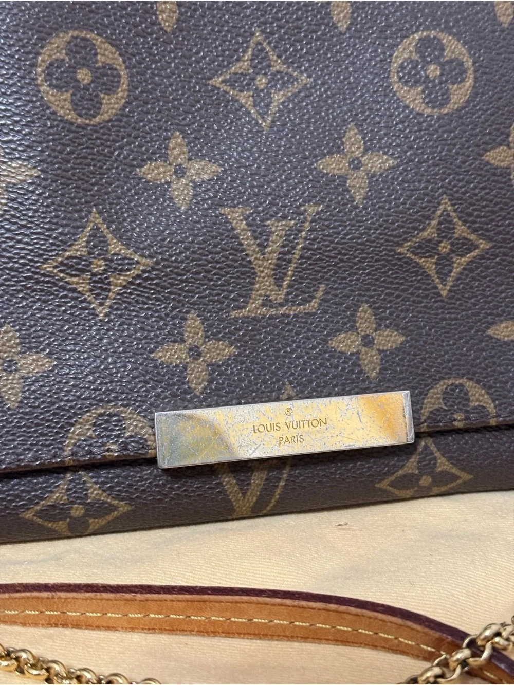Louis Vuitton Favorite PM – Made in France (2013) with Authentic Dust Bag!
